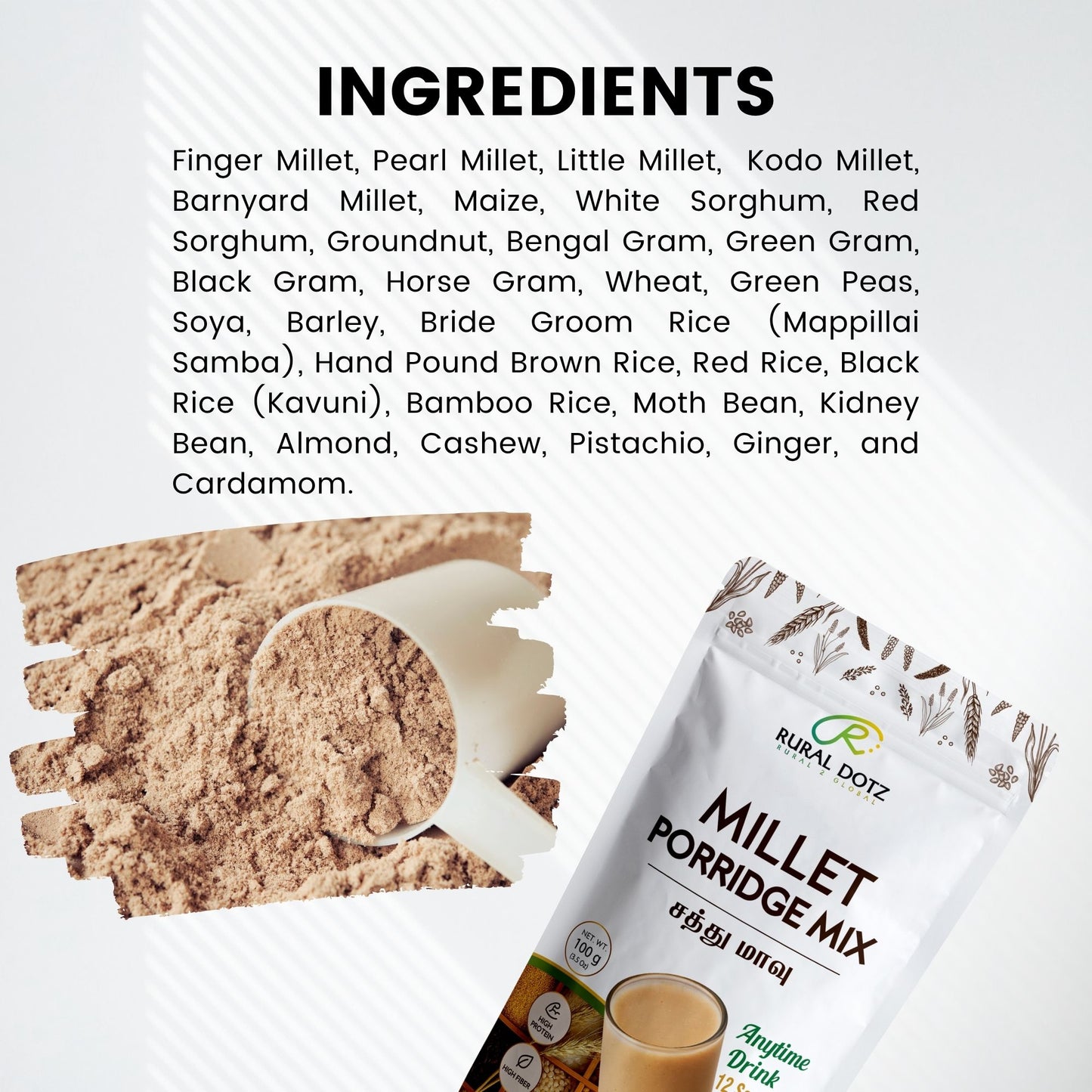 Millet Porridge Mix (100g)