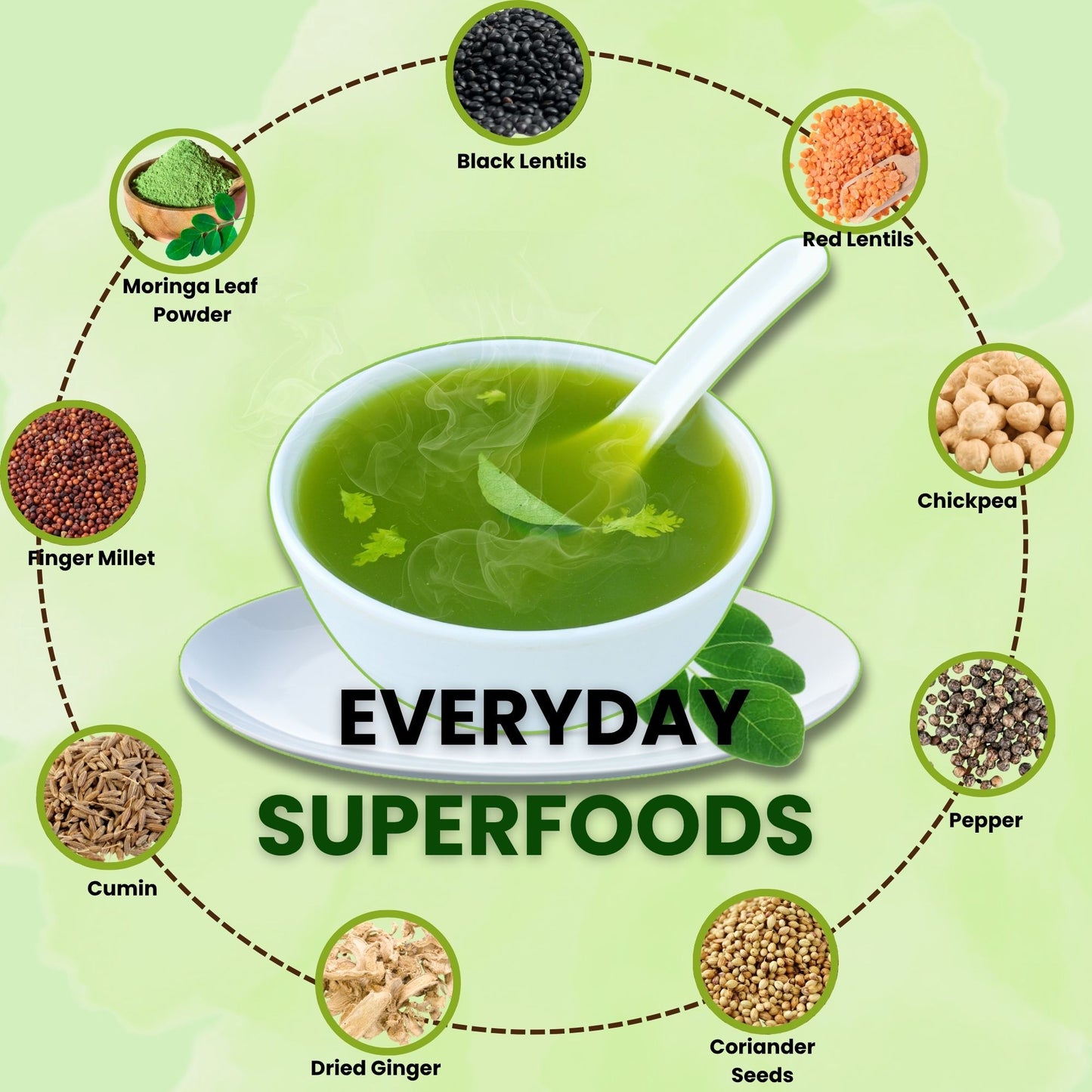 Moringa Leaf Soup (50g)