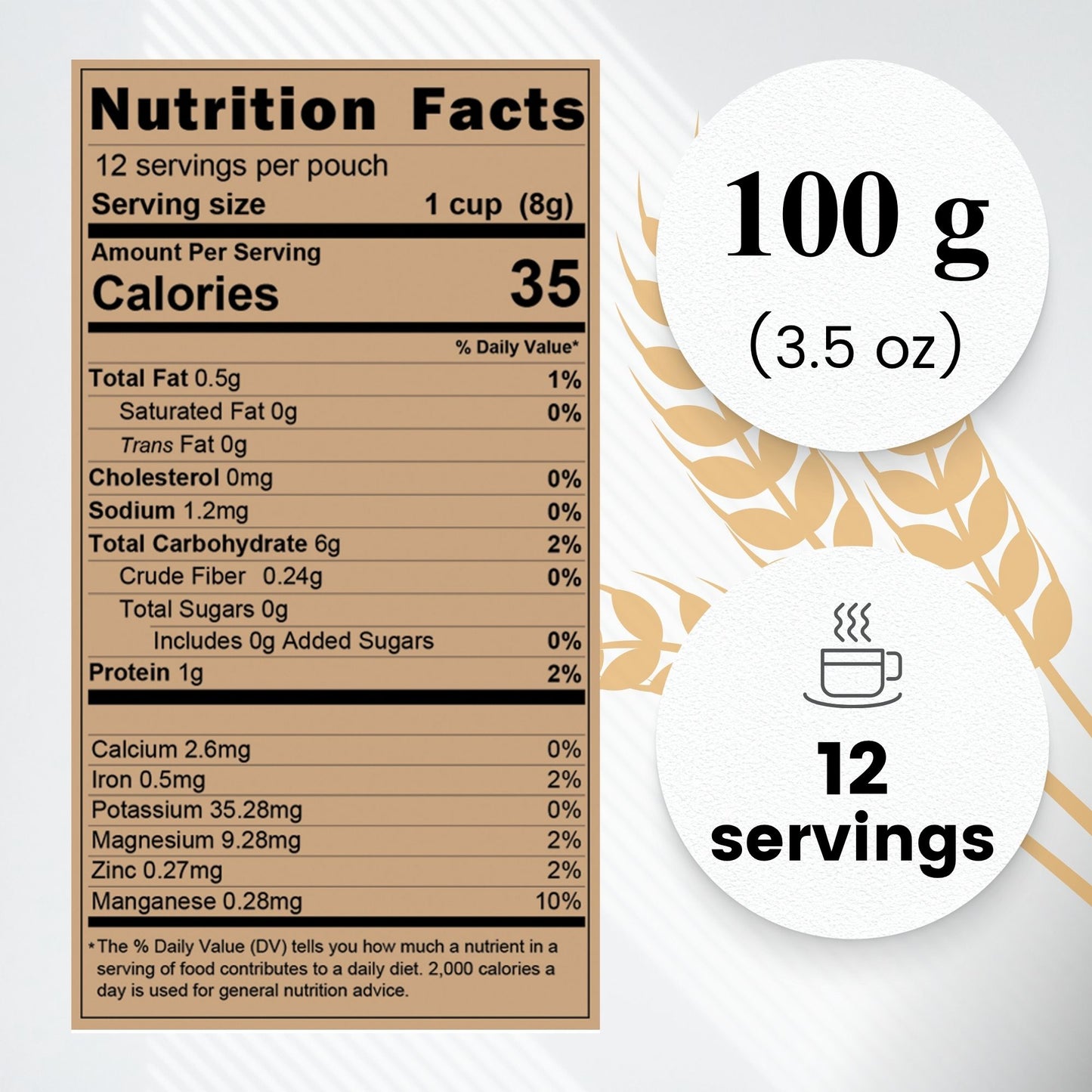 Millet Porridge Mix (100g)