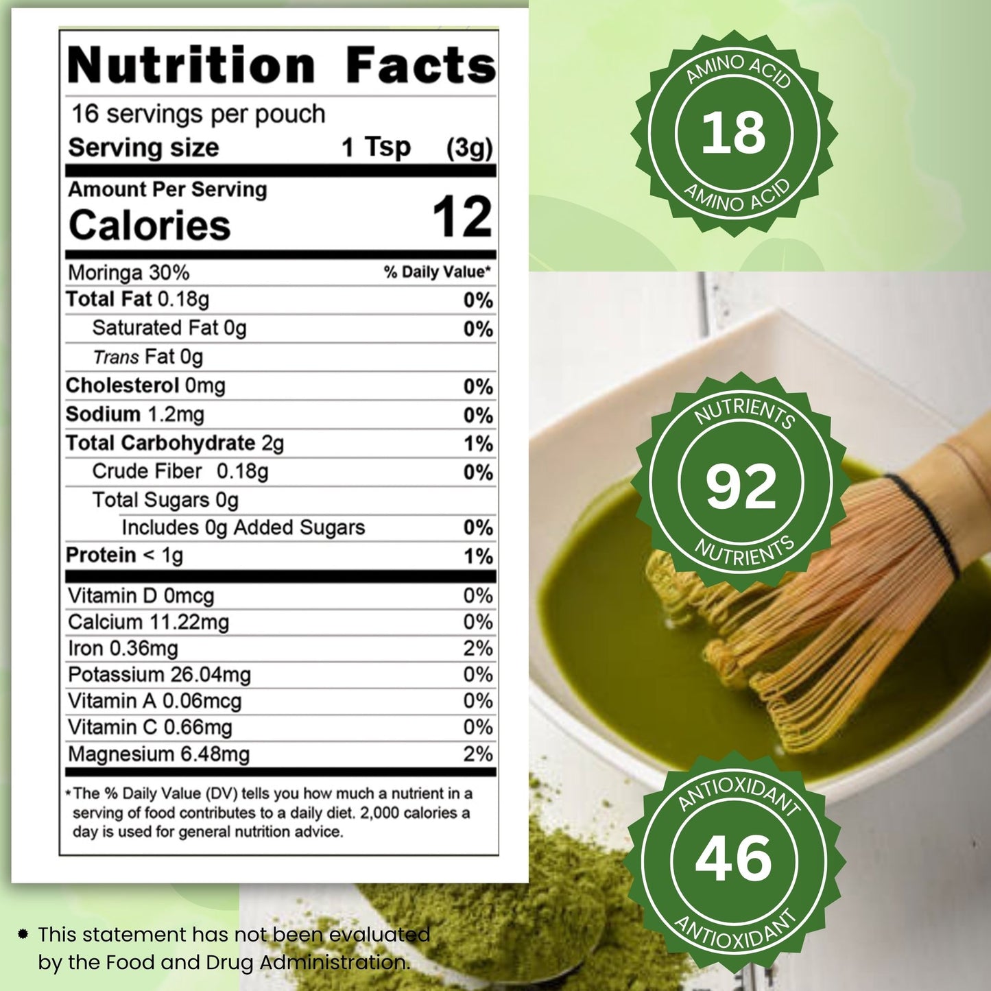 Moringa Leaf Soup (50g)