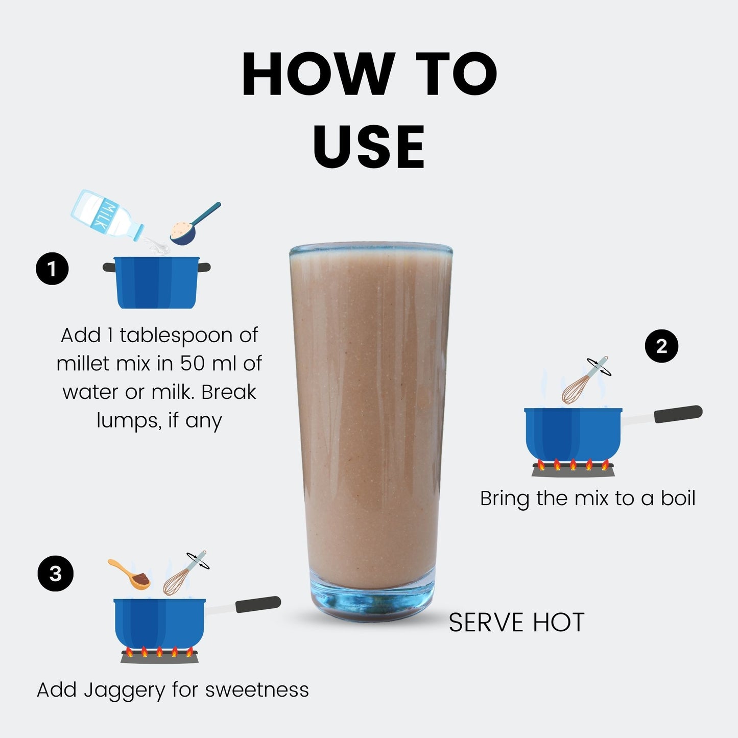 Millet Porridge Mix (100g)
