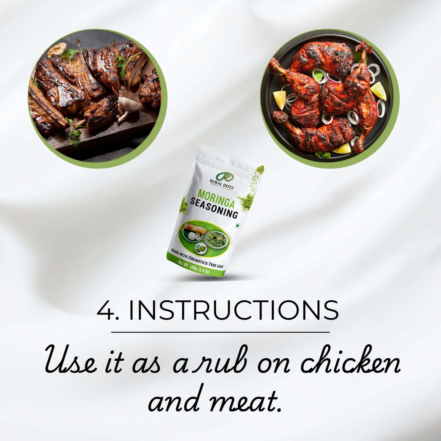 Moringa Seasoning (100g)