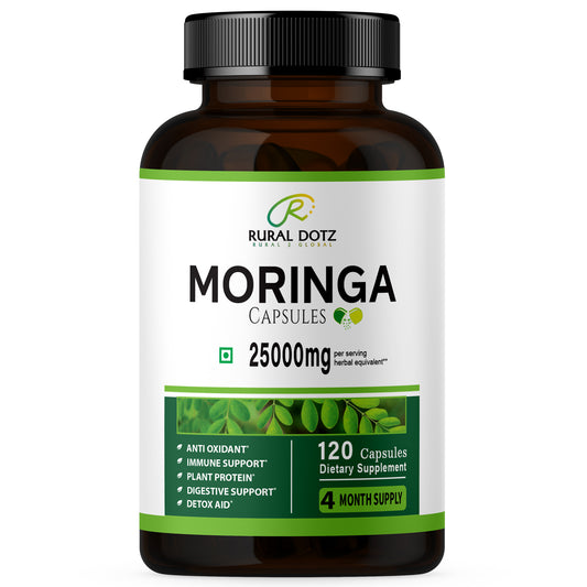 Moringa Superfood Capsules (120 Count)
