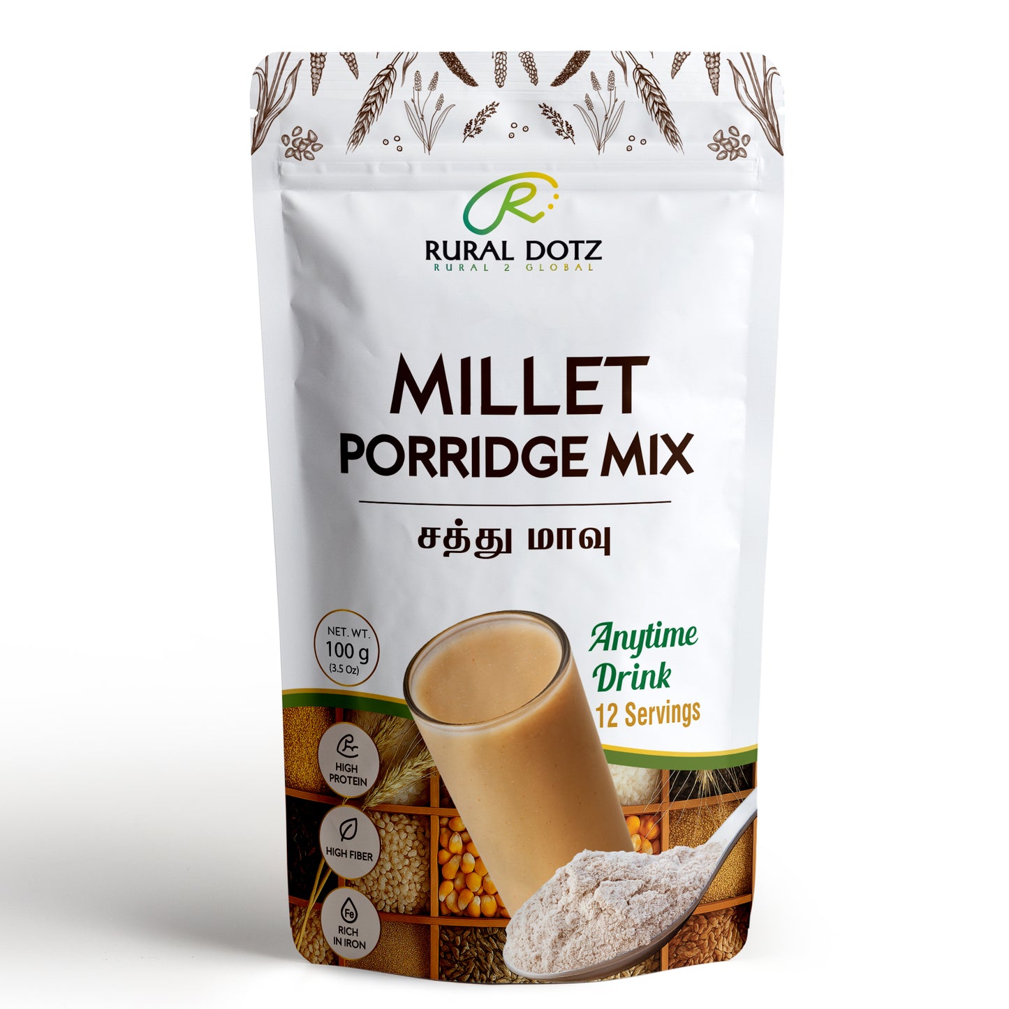 Millet Porridge Mix (100g)