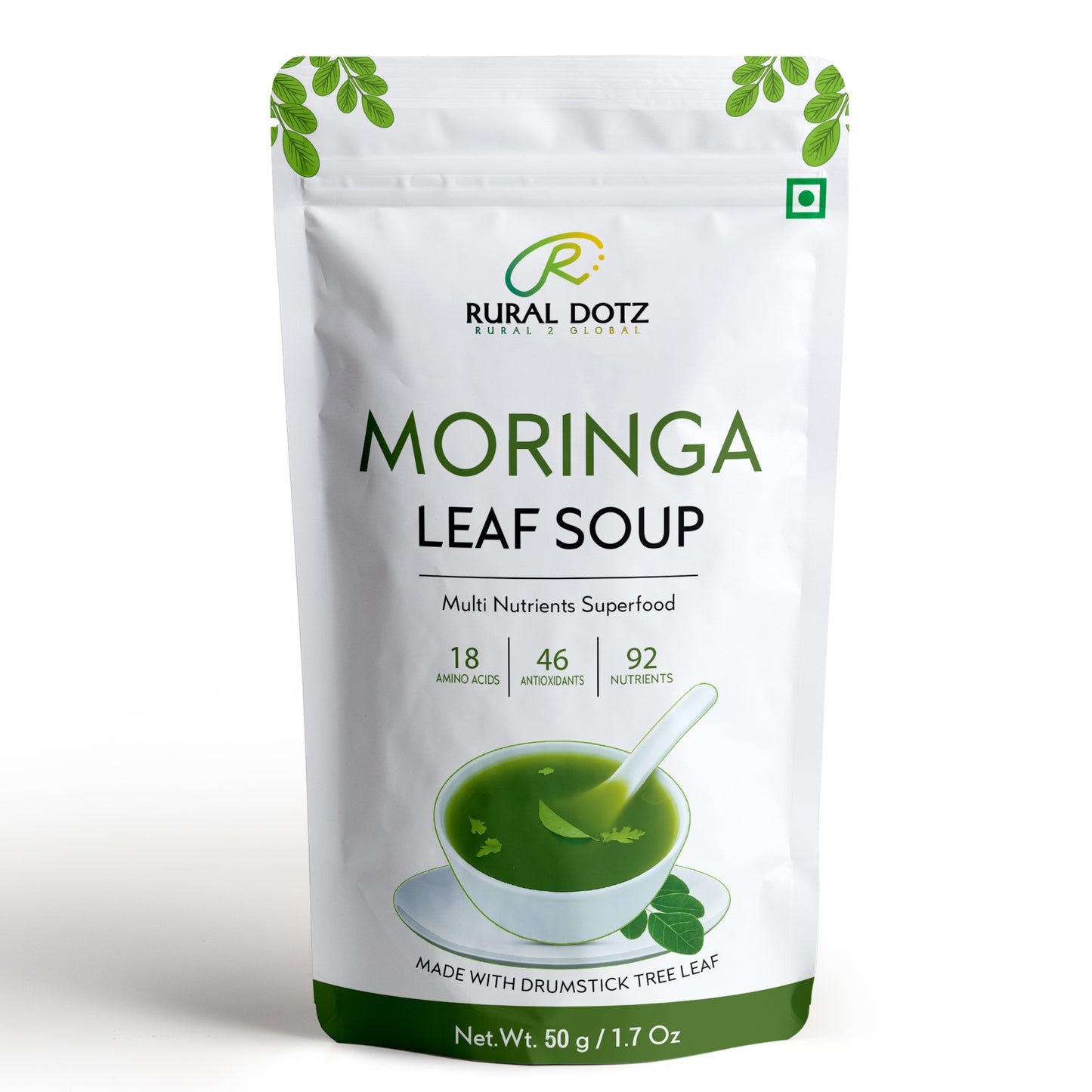 Moringa Leaf Soup (50g)