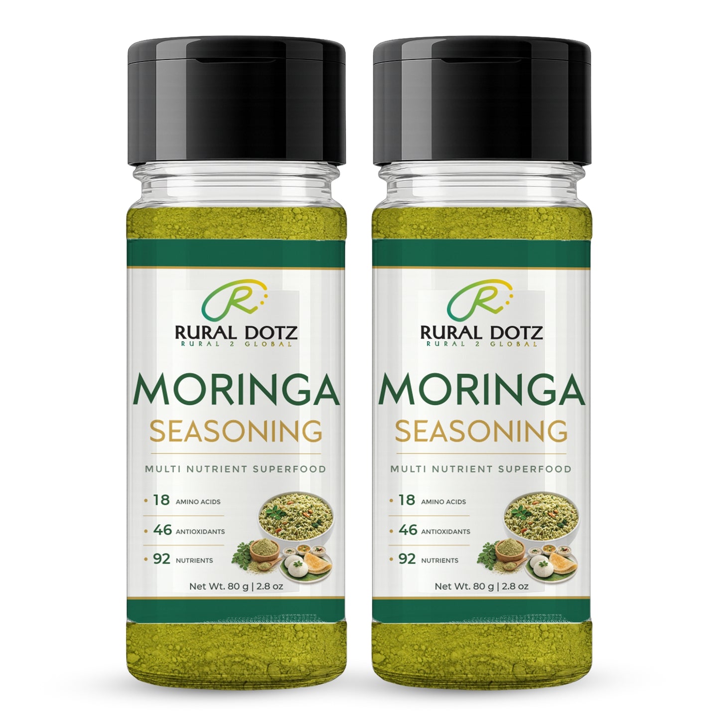 Moringa Seasoning (80g) - Pack of 2