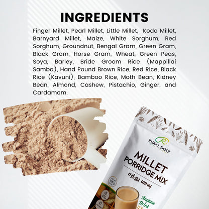 Millet Porridge Mix (100g)