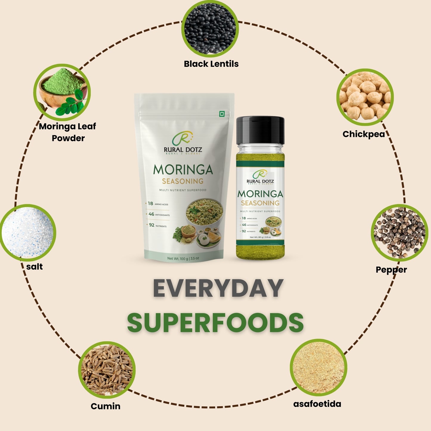 Moringa Seasoning (80g)