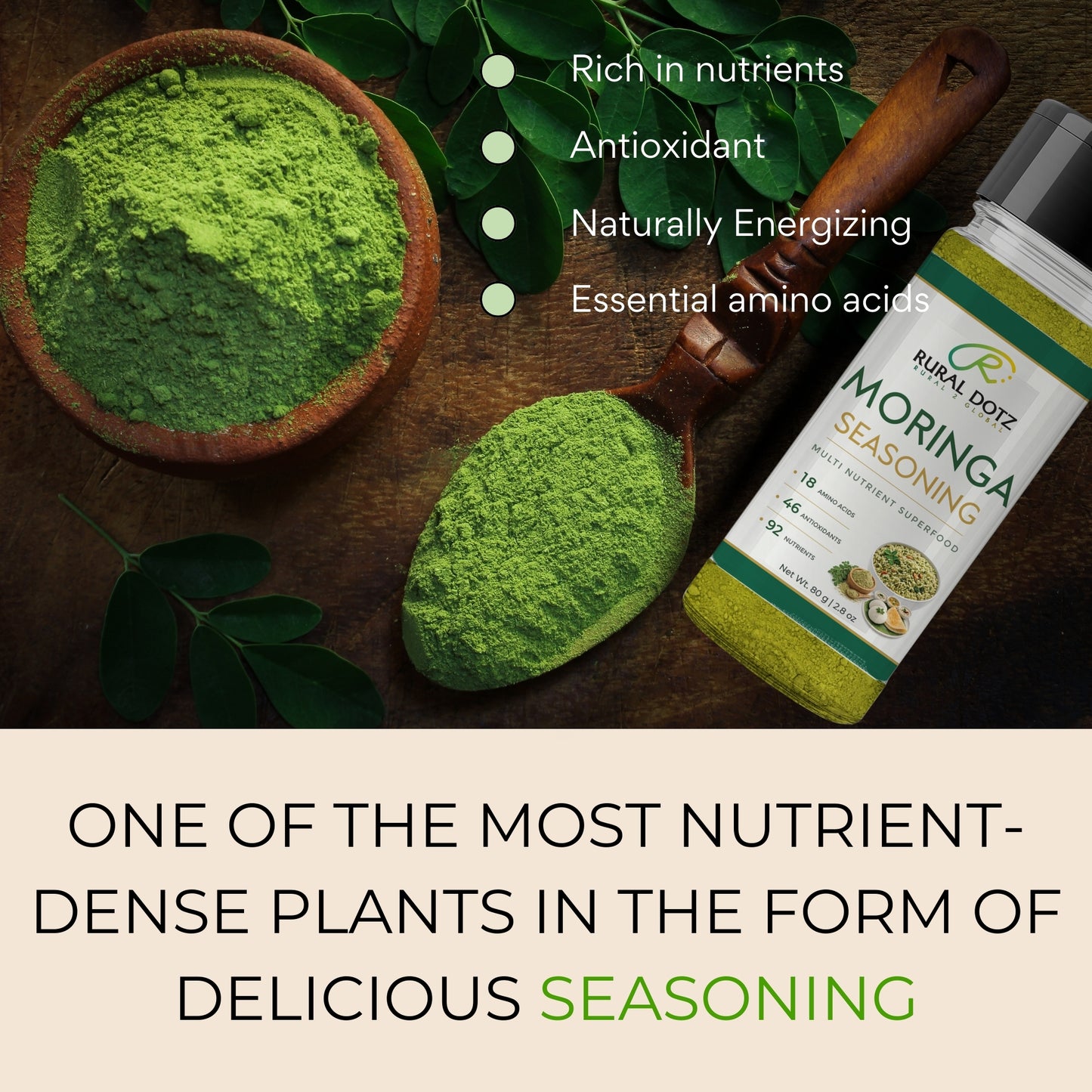 Moringa Seasoning (80g)