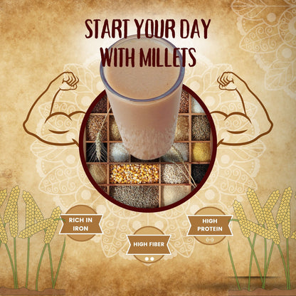 Millet Porridge Mix (100g)