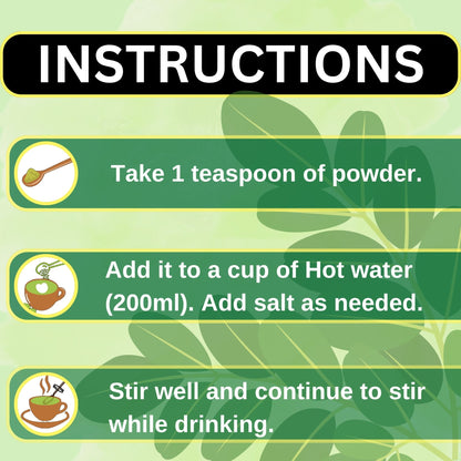 Moringa Leaf Soup (50g)