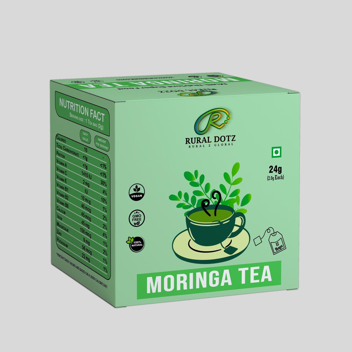 Moringa Tea (12 Dips)