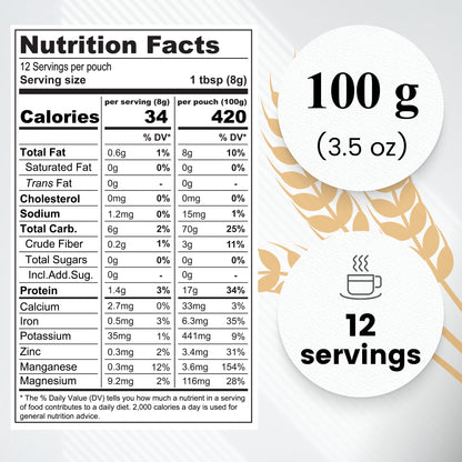 Clean Breakfast in 2 Minutes - Millet Porridge Mix (100g)