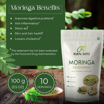 Moringa Seasoning Combo (100g/80g)