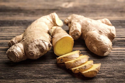 Raw Ginger