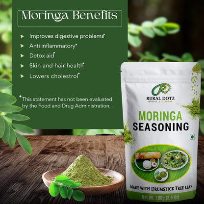 Moringa Seasoning (100g)