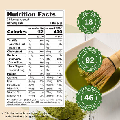 Moringa Broth soup mix (100g)