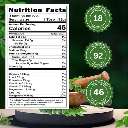 Moringa Seasoning (100g)