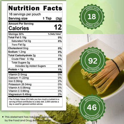 Moringa Leaf Soup (50g)