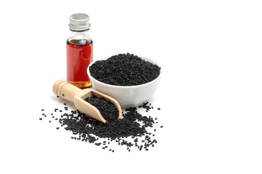 Black cumin seeds (Nigella Satvia)