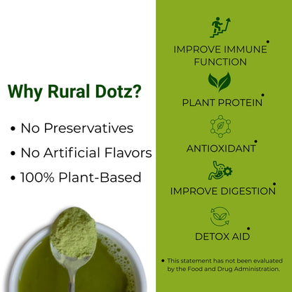 Moringa Broth soup mix (100g)