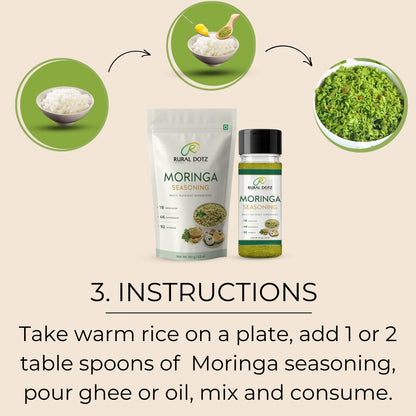Moringa Seasoning (80g)