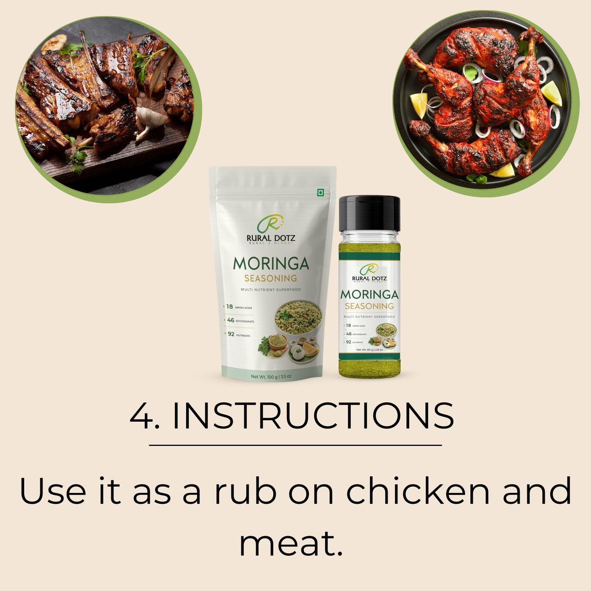 Moringa Seasoning (80g)