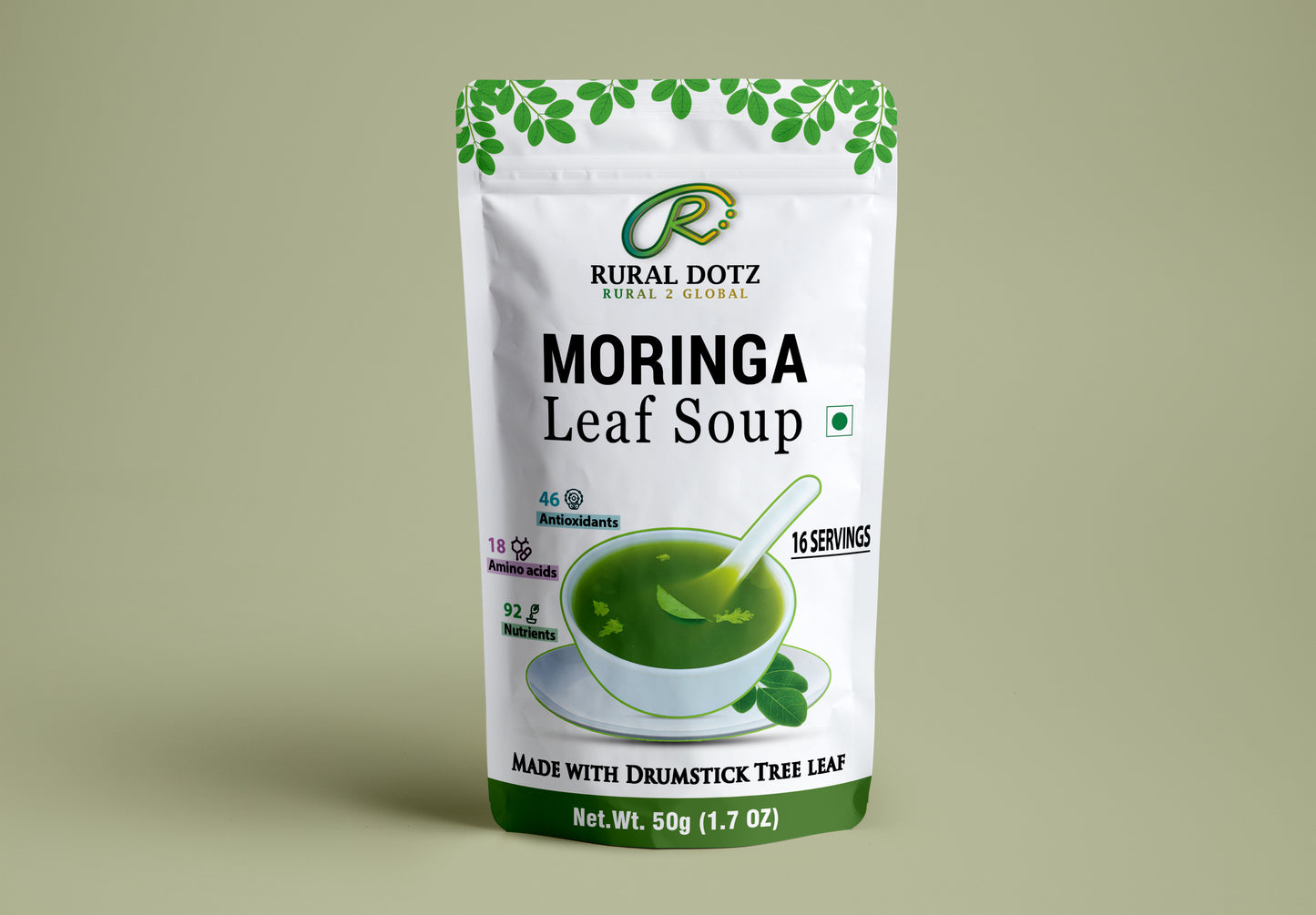 Moringa Leaf Soup (50g)