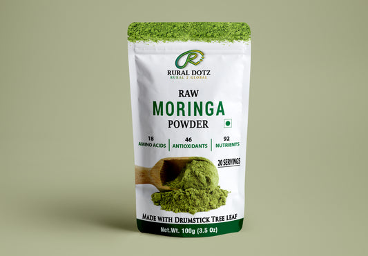 Moringa Leaf Raw Powder (100g)