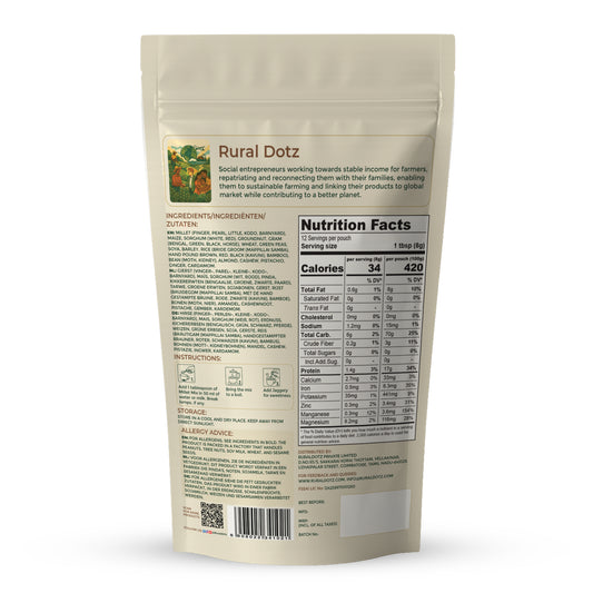 Clean Breakfast in 2 Minutes - Millet Porridge Mix (100g)
