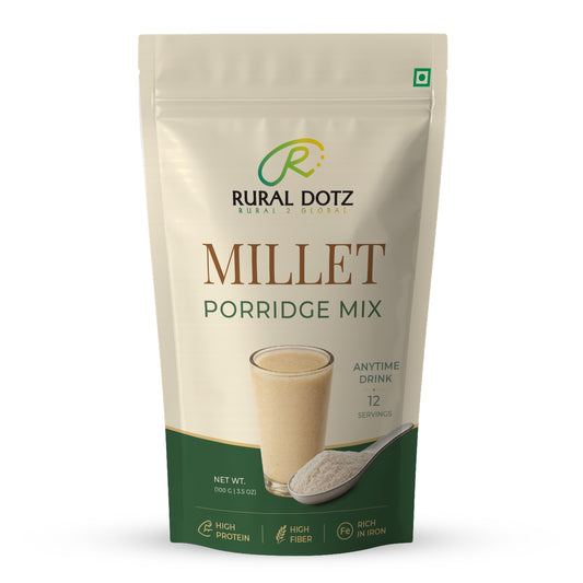 Clean Breakfast in 2 Minutes - Millet Porridge Mix (100g)