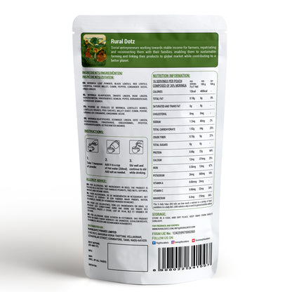 Moringa Leaf Soup (50g)