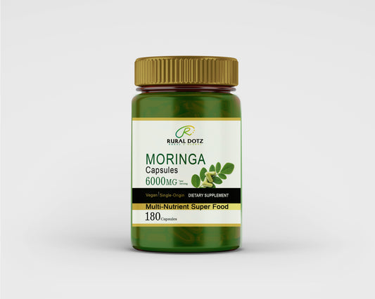 Moringa Superfood Capsules (120 Count)