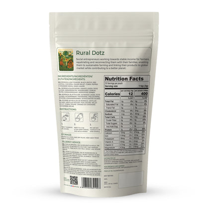 Moringa Broth soup mix (100g)