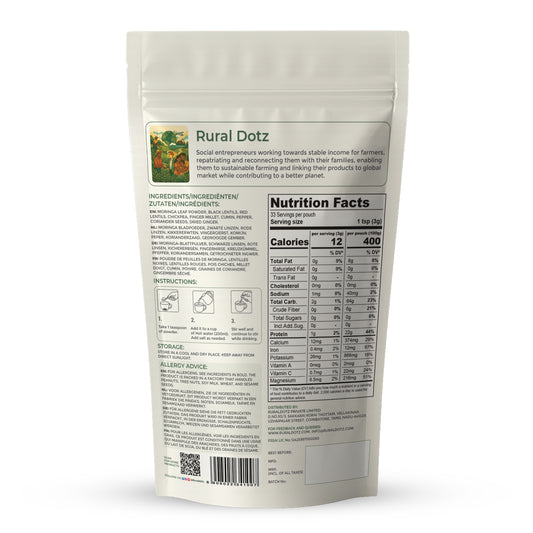 Moringa Broth soup mix (100g)
