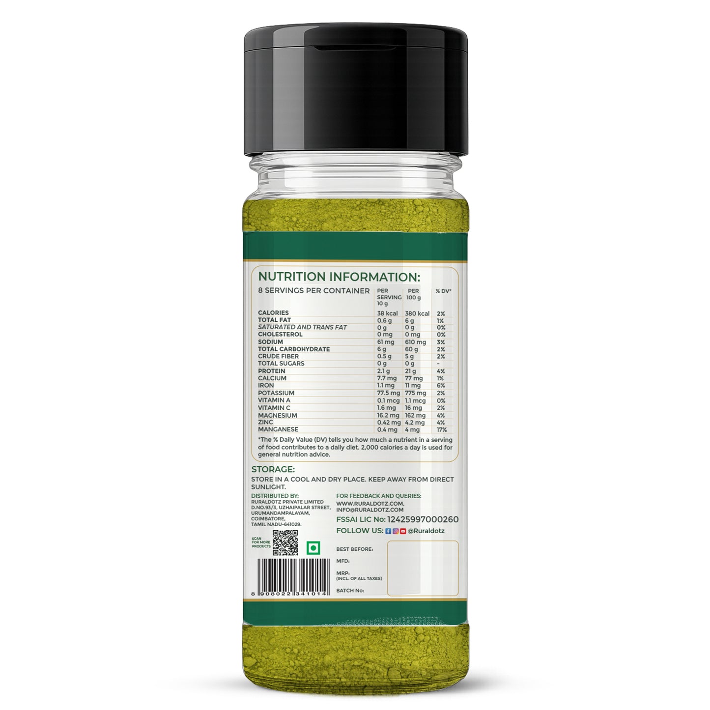 Moringa Seasoning (80g)