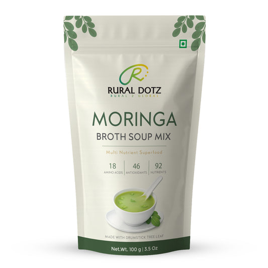 Moringa Broth soup mix (100g)