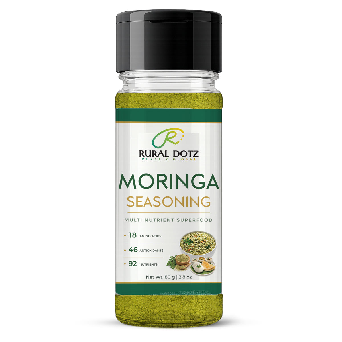 Moringa Seasoning (80g)